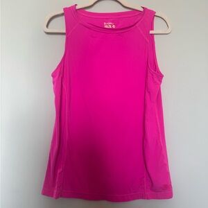 Lilly Pulitzer Hot Pink Athletic Tank Top